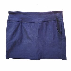Courtenay Deep Blue Skort